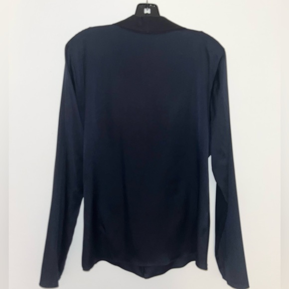 Blouse (Elie Tahari Long Sleeve Top) - Picture 2 of 3
